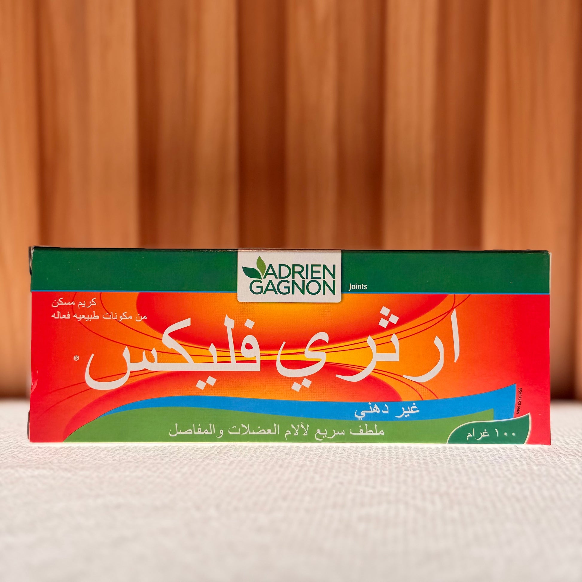 Adrien Gagnon Arthi Flex Analgesic Cream 100 G