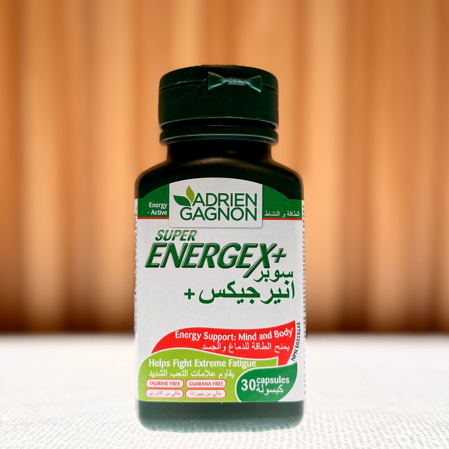 Adrien Gagnon Super Energex Capsules, 30 Capsules