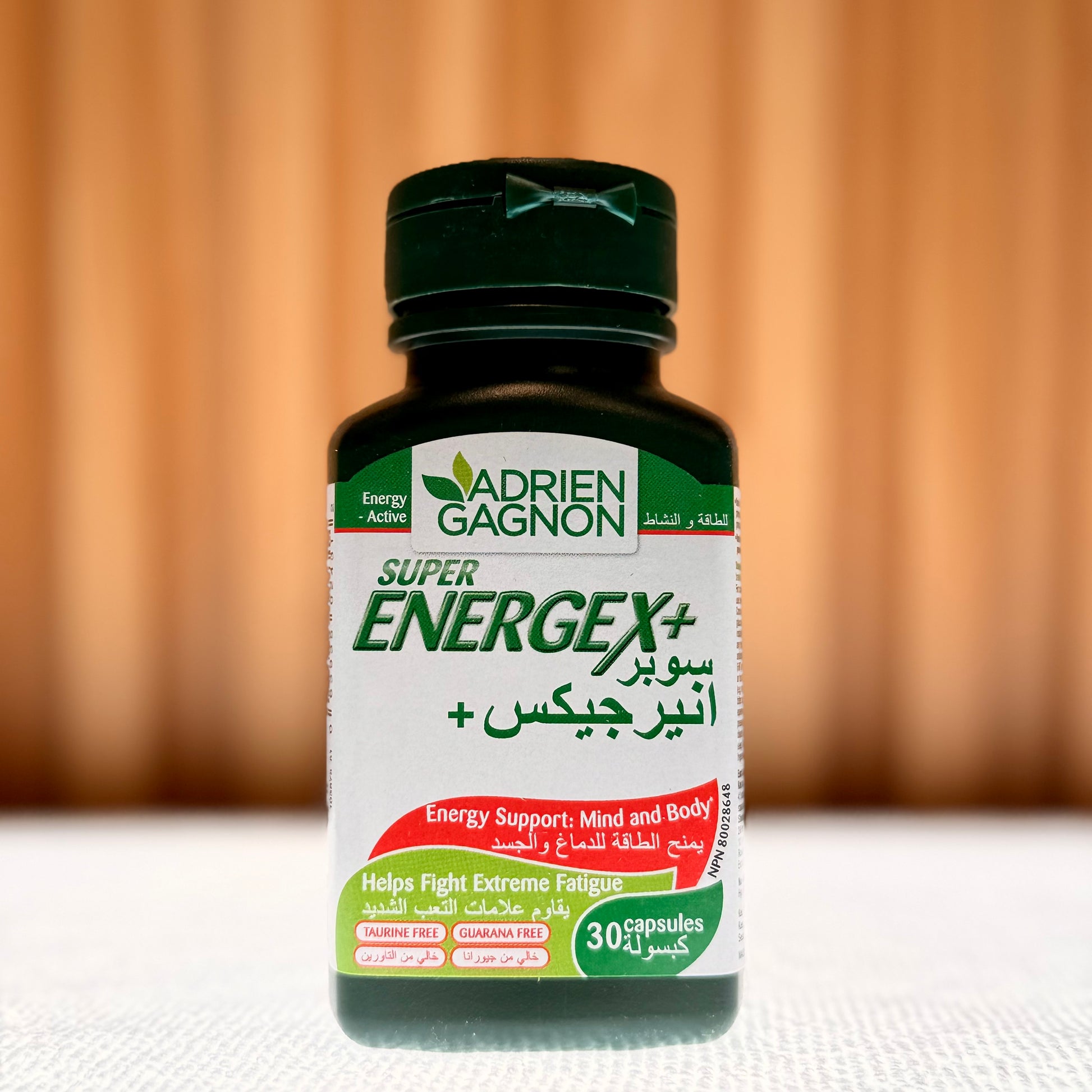 Adrien Gagnon Super Energex Energy & Focus Capsules 30s | Avicen