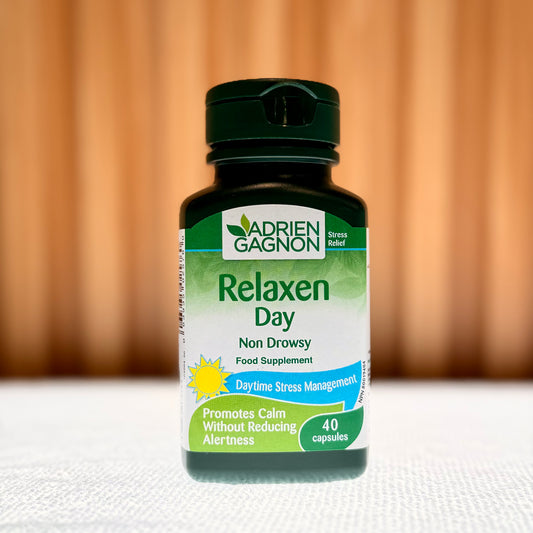 Adrien Gagnon Relaxen Day Capsules, 40 Capsules