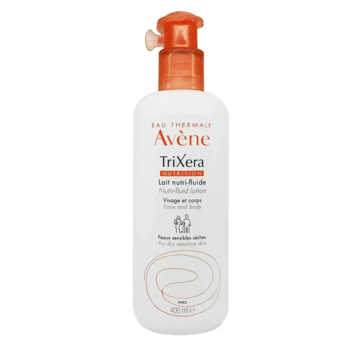 Avene Trixera Nutri-Fluid Lotion 400ml