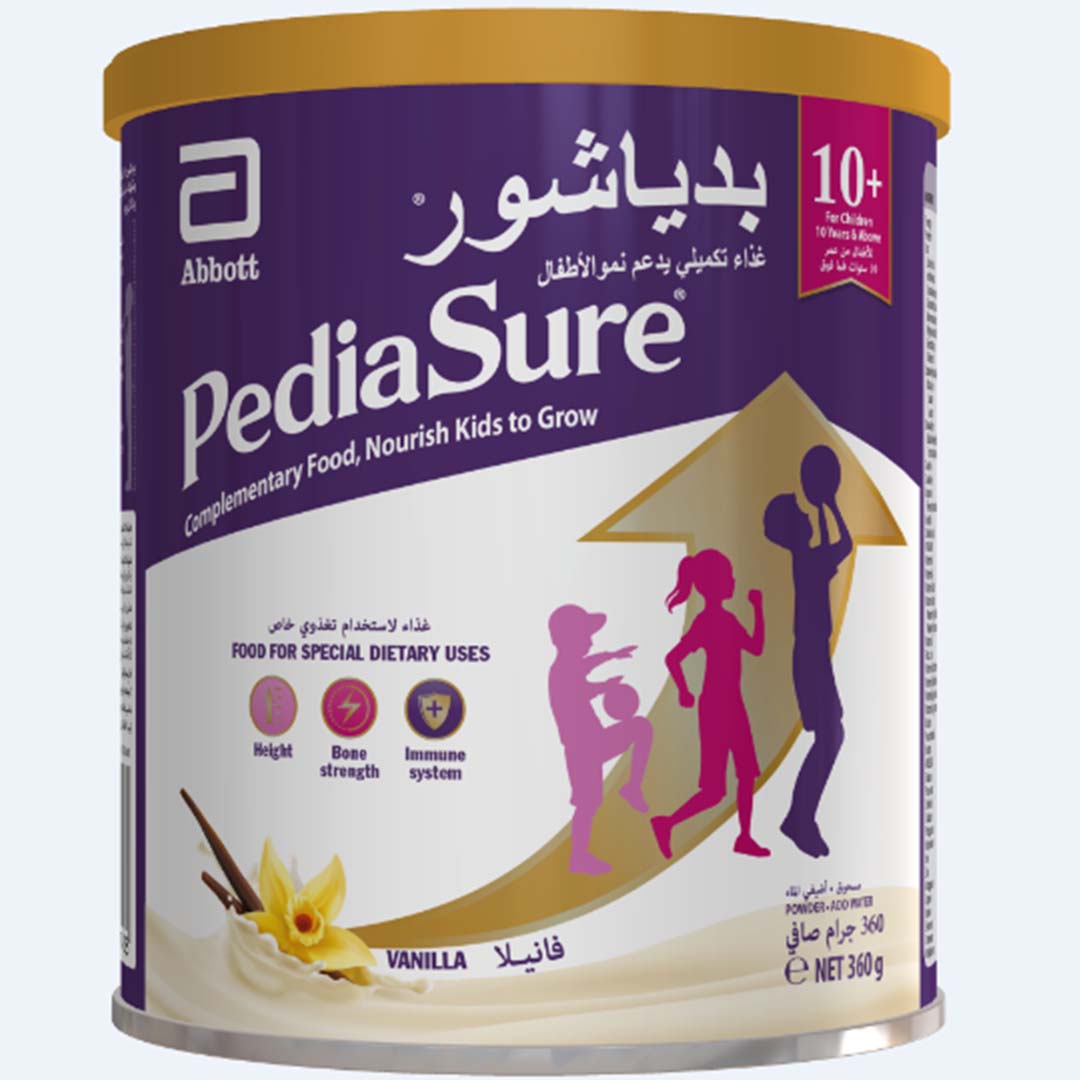 PediaSure 10+ Vanilla Powder 360g