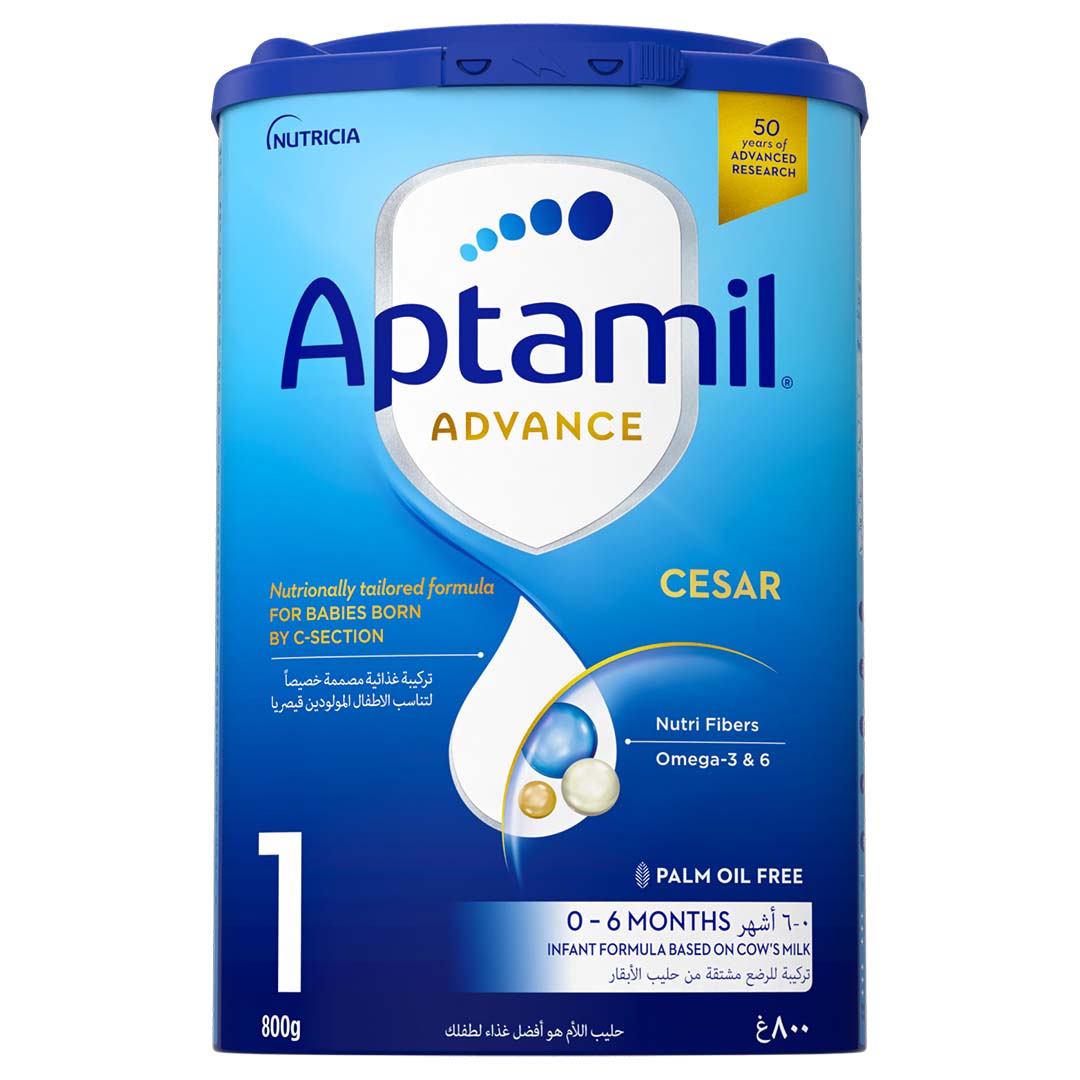 Aptamil Cesar 1 Infant Formula for C-Section Babies (0–6 Months) 800g