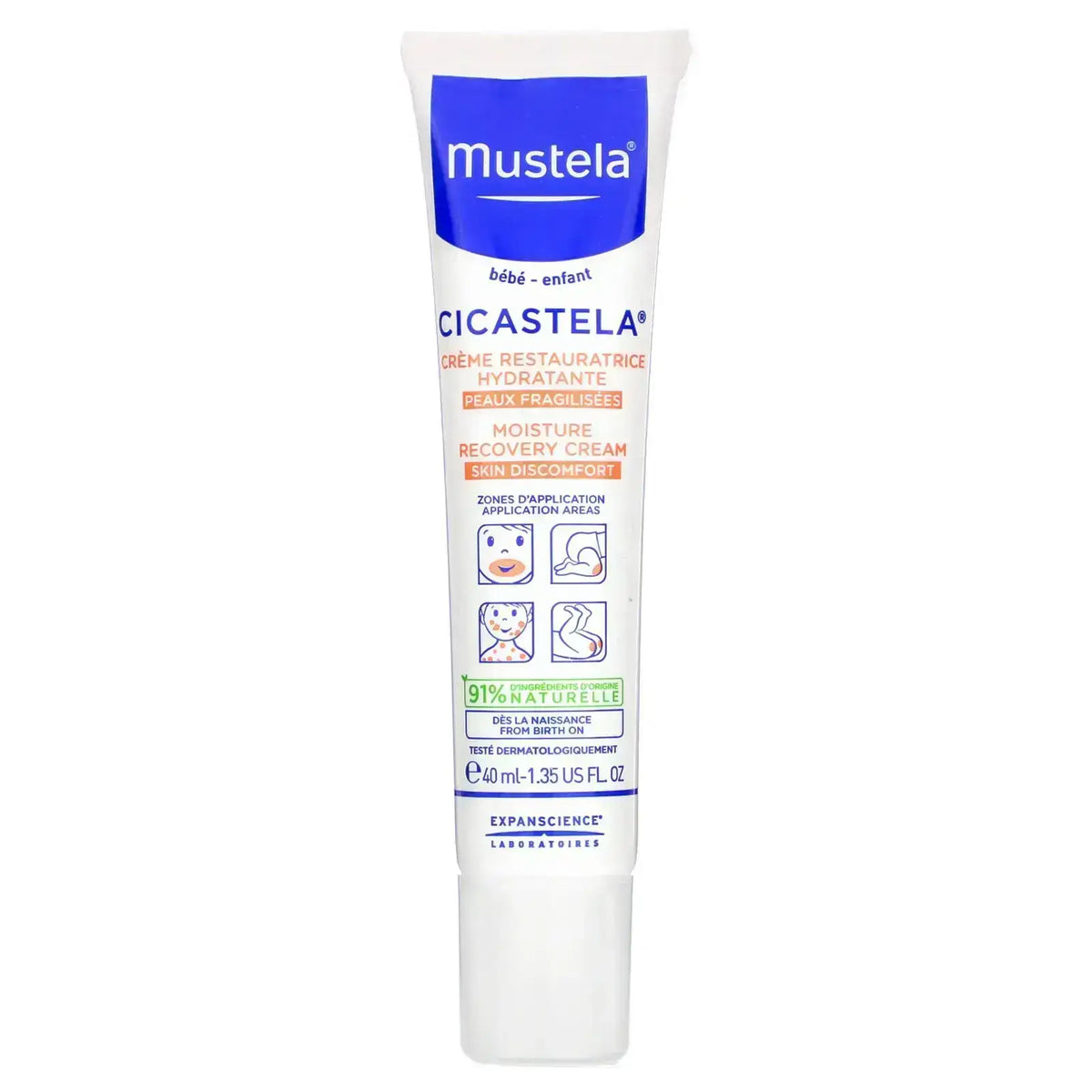 Mustela Cicastela Recovery Cream 40ml