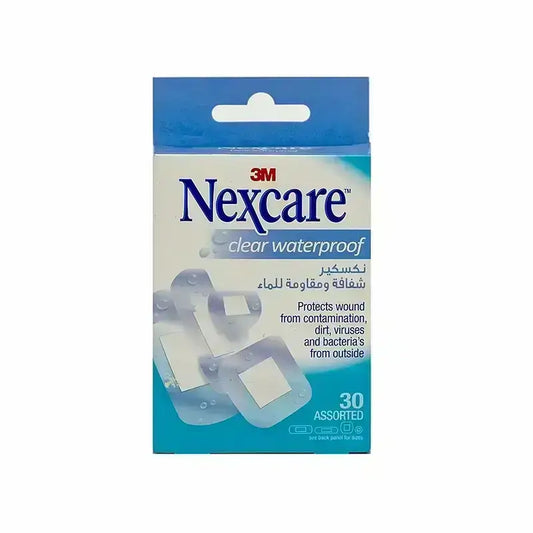 Nexcare Waterproof Bandages 30s