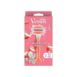 Gillette Venus ComfortGlide Breeze Razor (1 Handle + 2 Cartridges)
