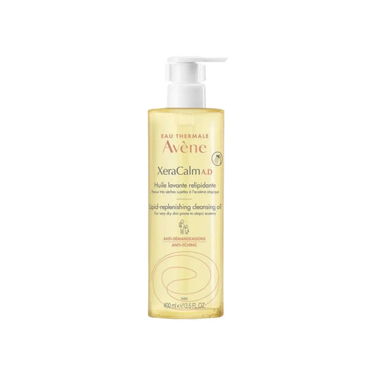 Avene XeraCalm A.D Lipid-Replenishing Cleansing Oil 400ml