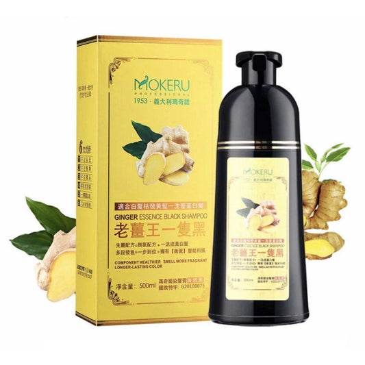 Mokeru Ginger Black Shampoo 500ml