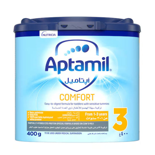 Aptamil Comfort 3 Growing-Up Formula for Sensitive Tummies (1–3 Years) 400g