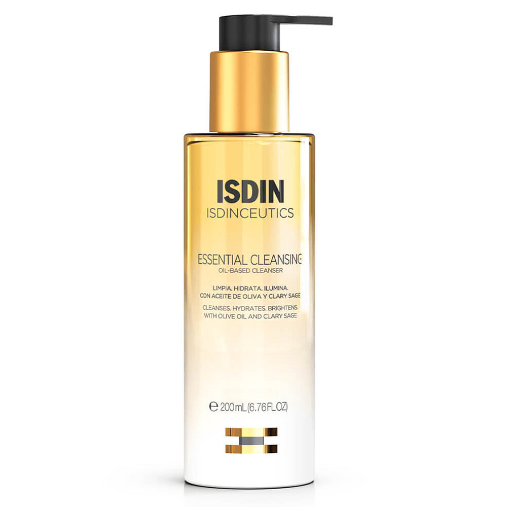 ISDIN Isdinceutics Essential Cleansing Oil-to-Milk Cleanser 200ml