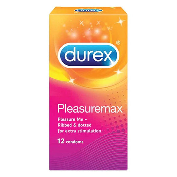 Durex Pleasuremax Condoms 12s