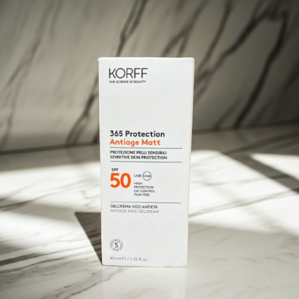 Korff 365 Anti-Age Face Gel SPF50+ 40ml