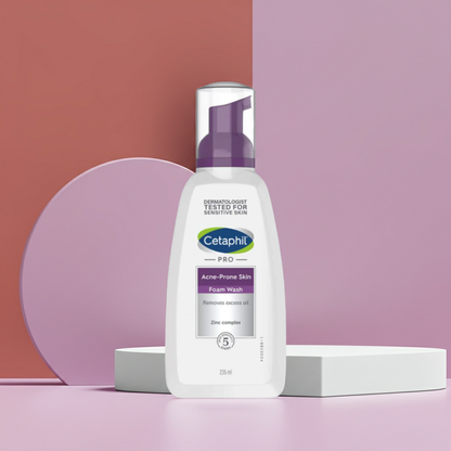 Cetaphil Pro Acne Prone Skin Foaming Wash 235ml