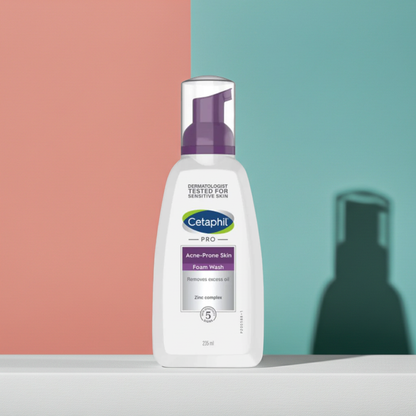 Cetaphil Pro Acne Prone Skin Foaming Wash 235ml