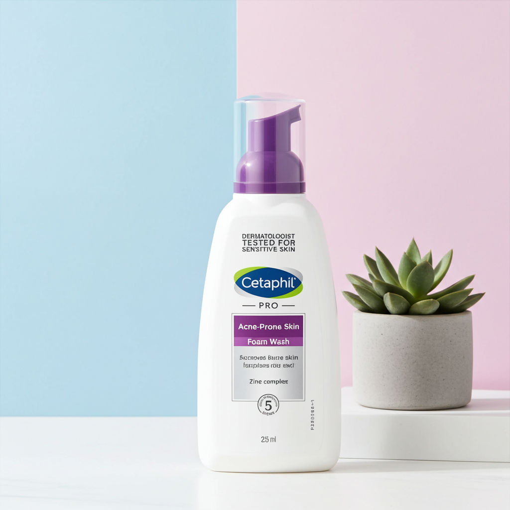Cetaphil Pro Acne Prone Skin Foaming Wash 235ml