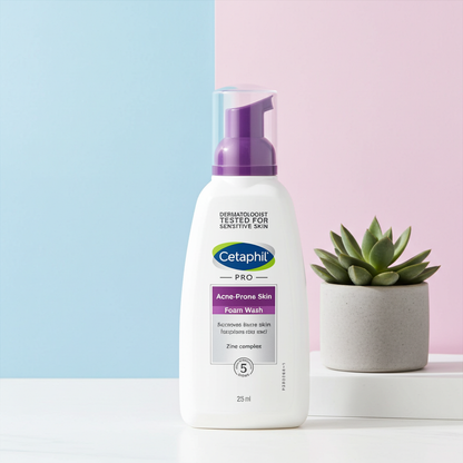 Cetaphil Pro Acne Prone Skin Foaming Wash 235ml