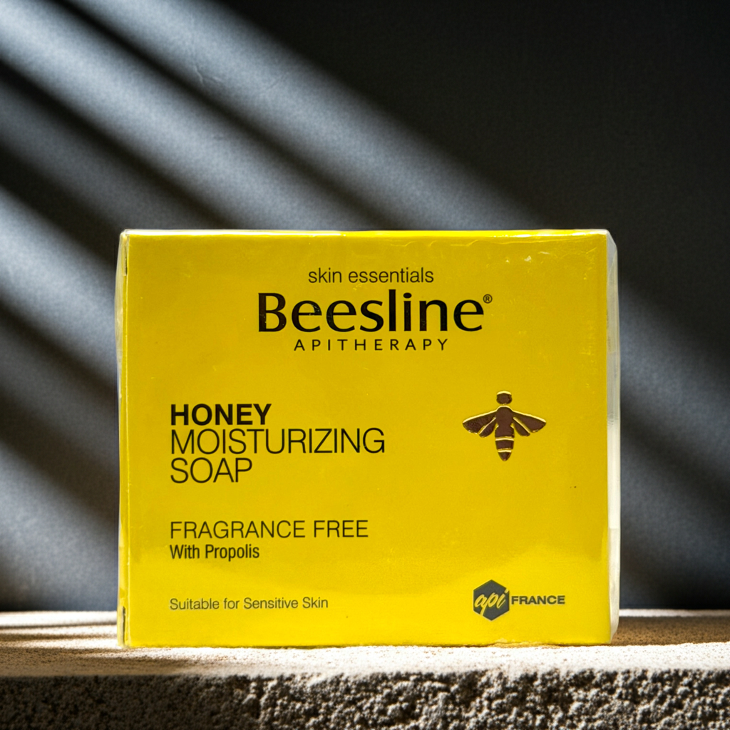 Beesline Honey Moisturizing Soap 85g