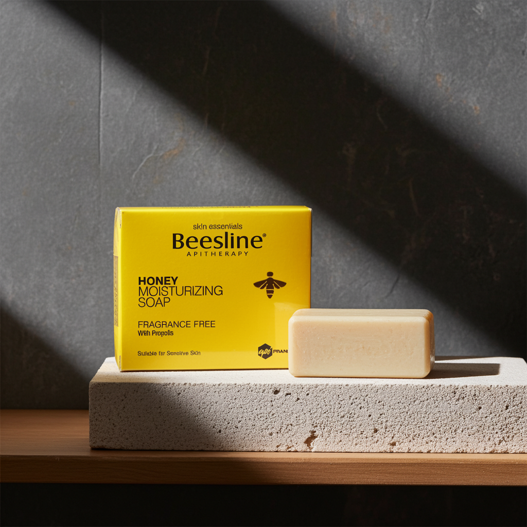 Beesline Honey Moisturizing Soap 85g