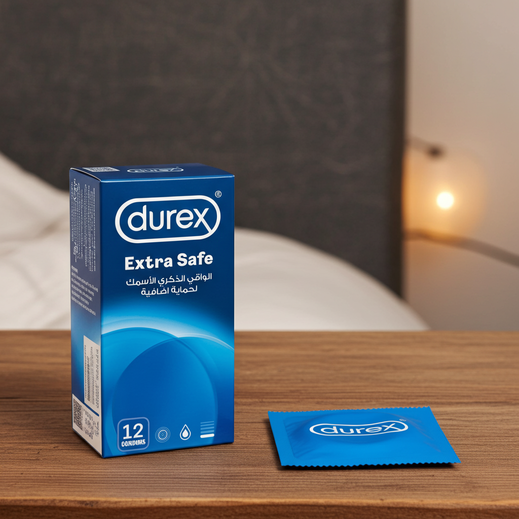 Durex Condoms Extra Safe 12's