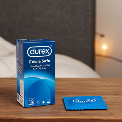 Durex Condoms Extra Safe 12's