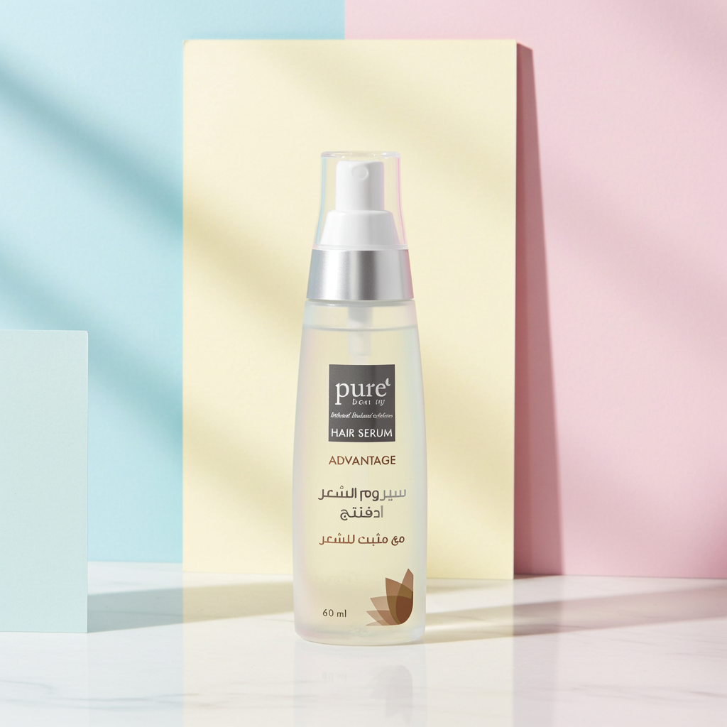 Pure Beauty Advantage Nourishing Hair Serum – 60ml