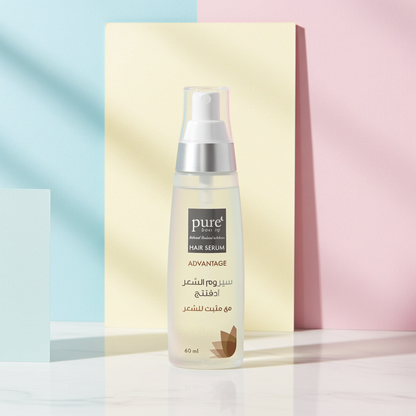 Pure Beauty Advantage Nourishing Hair Serum – 60ml