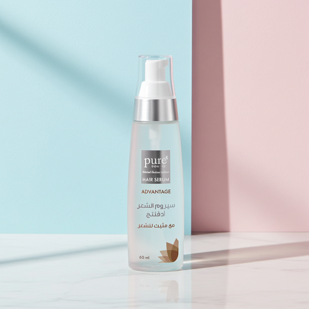Pure Beauty Advantage Nourishing Hair Serum – 60ml