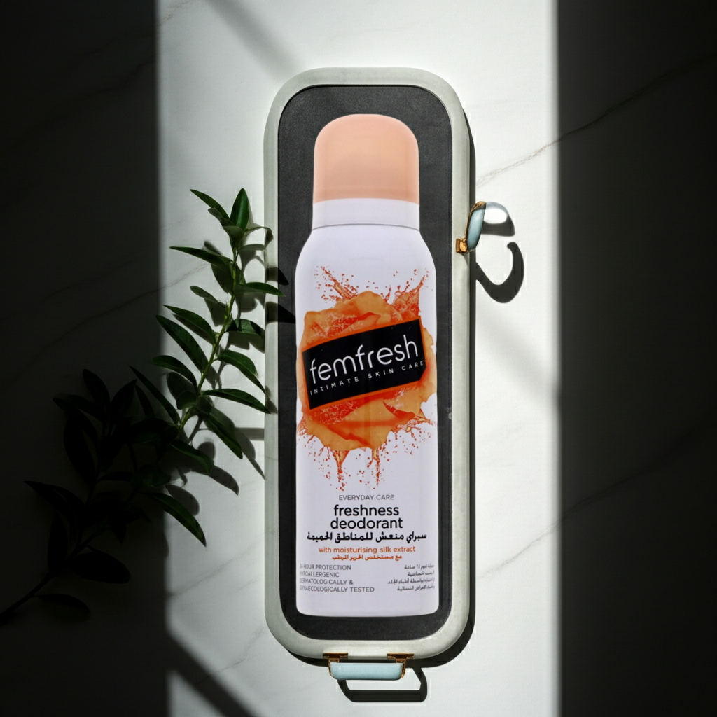 Femfresh Intimate Deodorant Spray 125ml – Daily Freshness for the Intimate Area