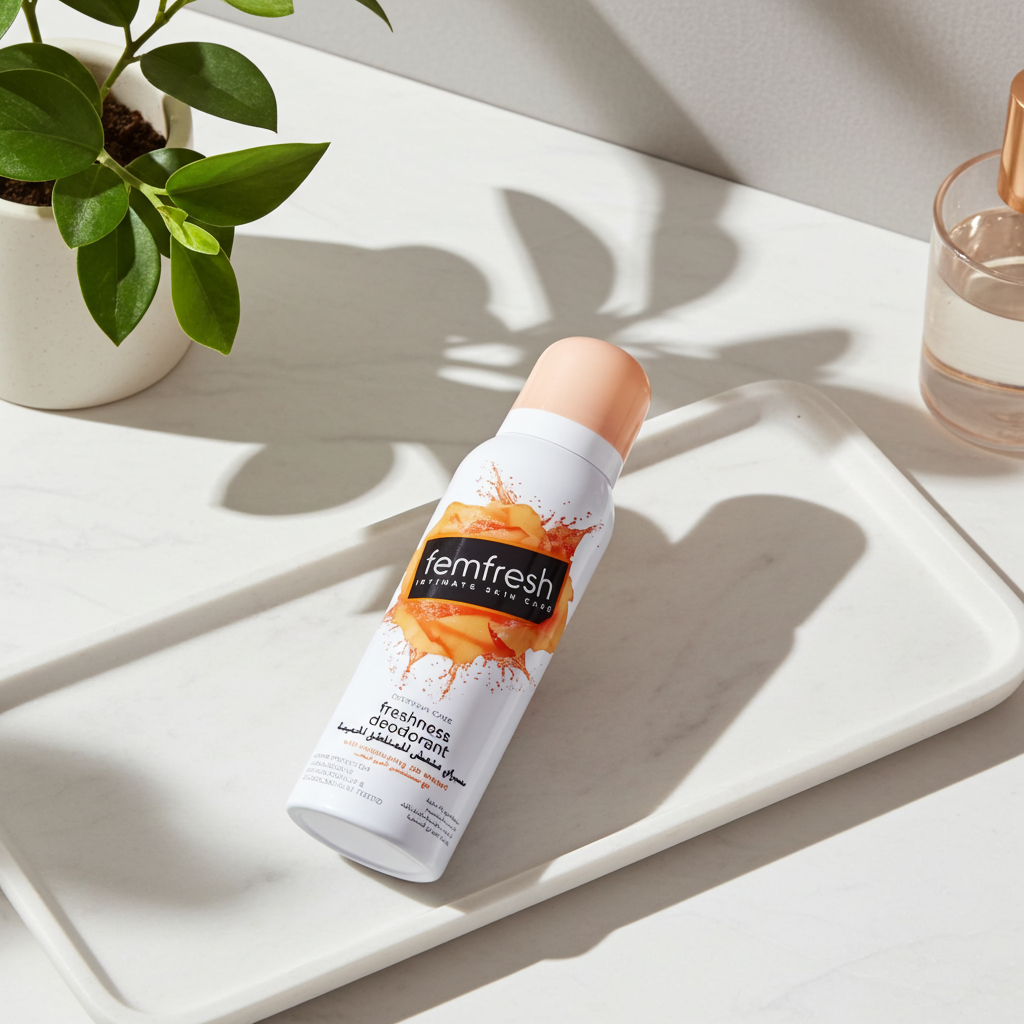 Femfresh Intimate Deodorant Spray 125ml – Daily Freshness for the Intimate Area
