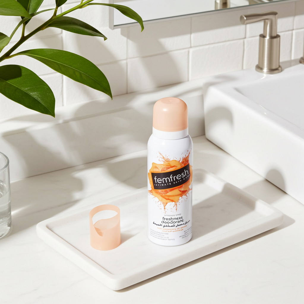 Femfresh Intimate Deodorant Spray 125ml – Daily Freshness for the Intimate Area