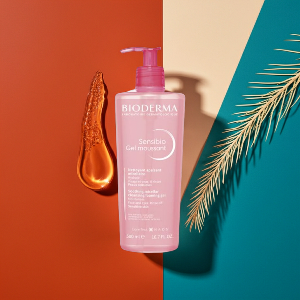 Bioderma Sensibio Moussant Cleansing Gel 200ml