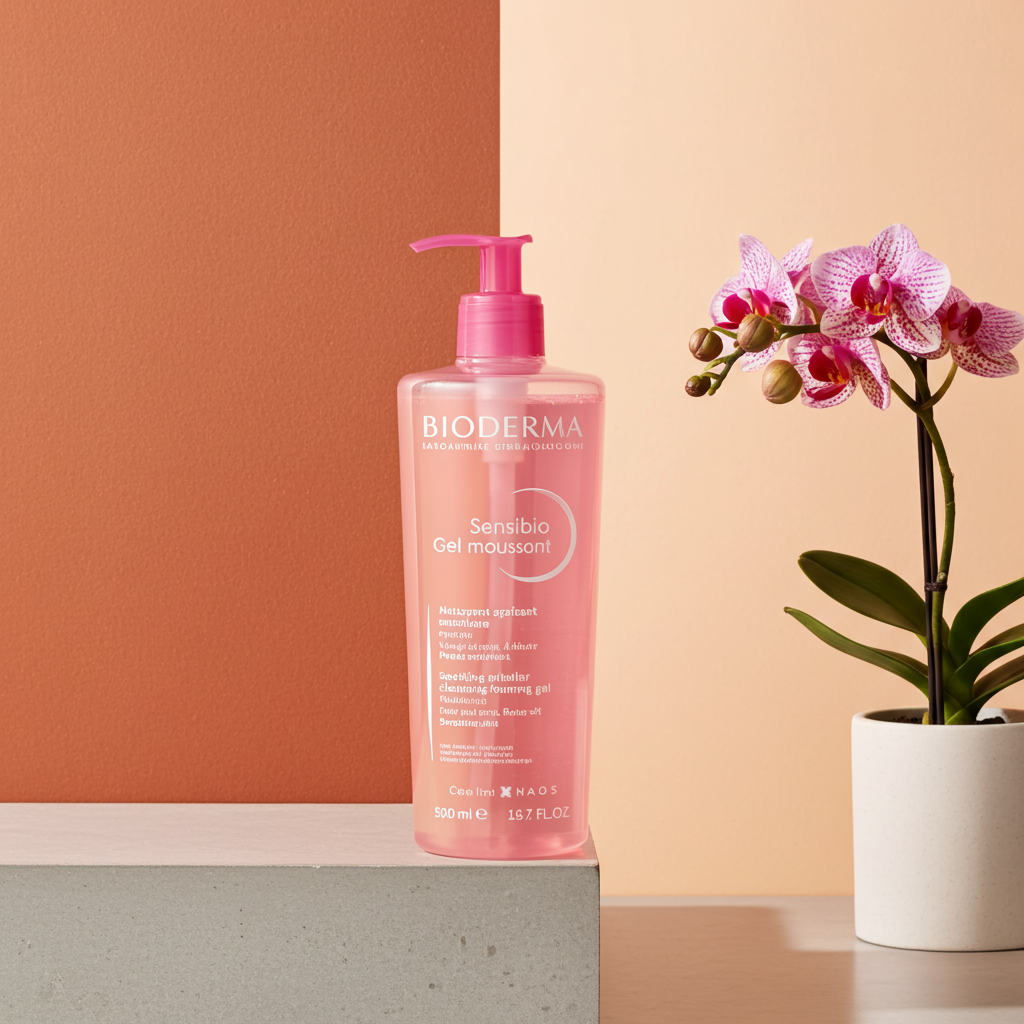 Bioderma Sensibio Moussant Cleansing Gel 200ml