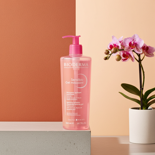 Bioderma Sensibio Moussant Cleansing Gel 200ml