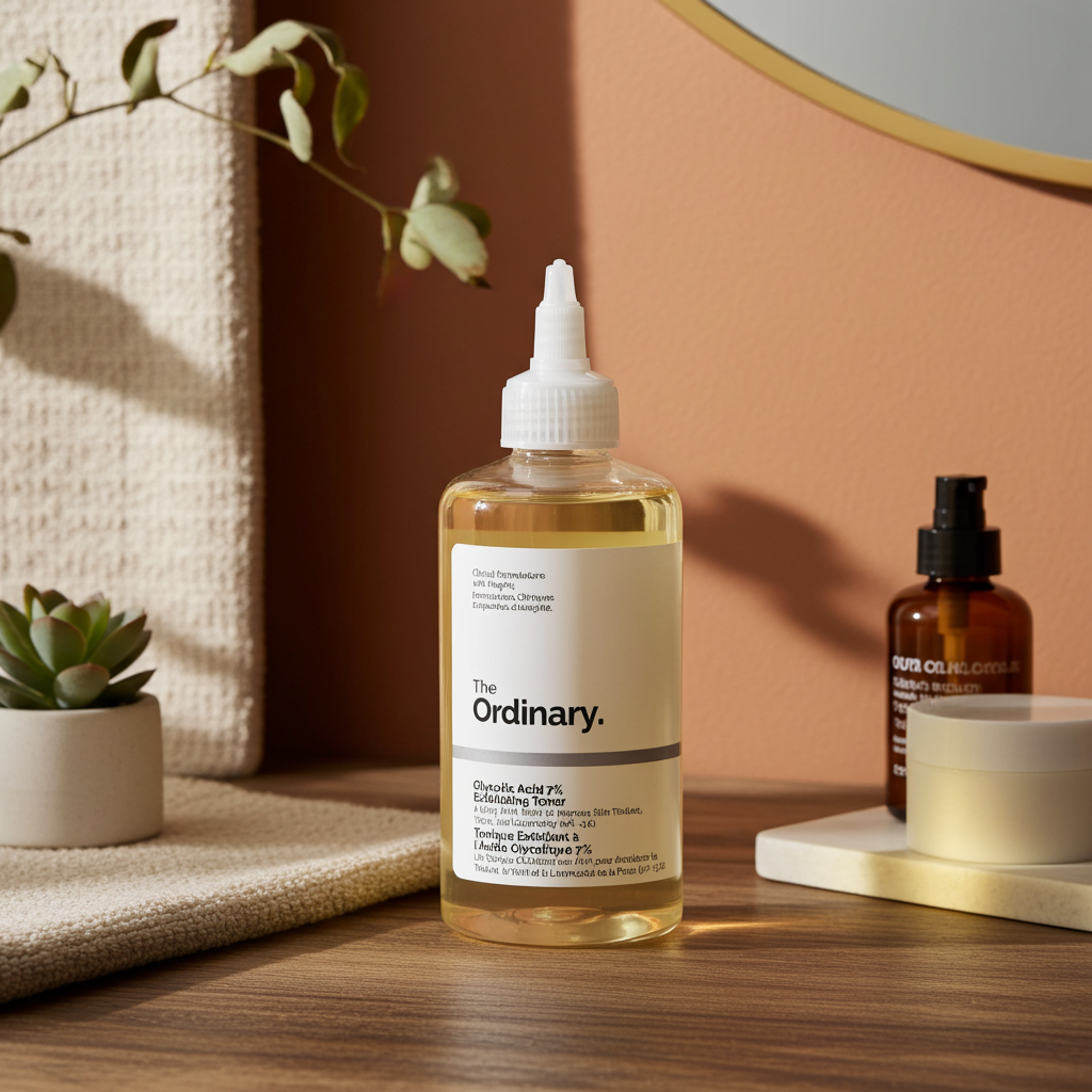 The Ordinary Glycolic Acid 7% Exfoliating Toning Solution, 240ml