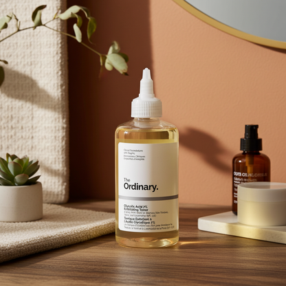 The Ordinary Glycolic Acid 7% Exfoliating Toning Solution, 240ml