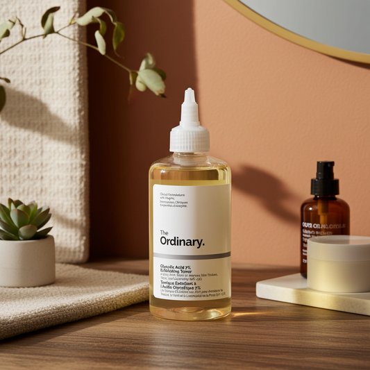 The Ordinary Glycolic Acid 7% Exfoliating Toning Solution, 240ml
