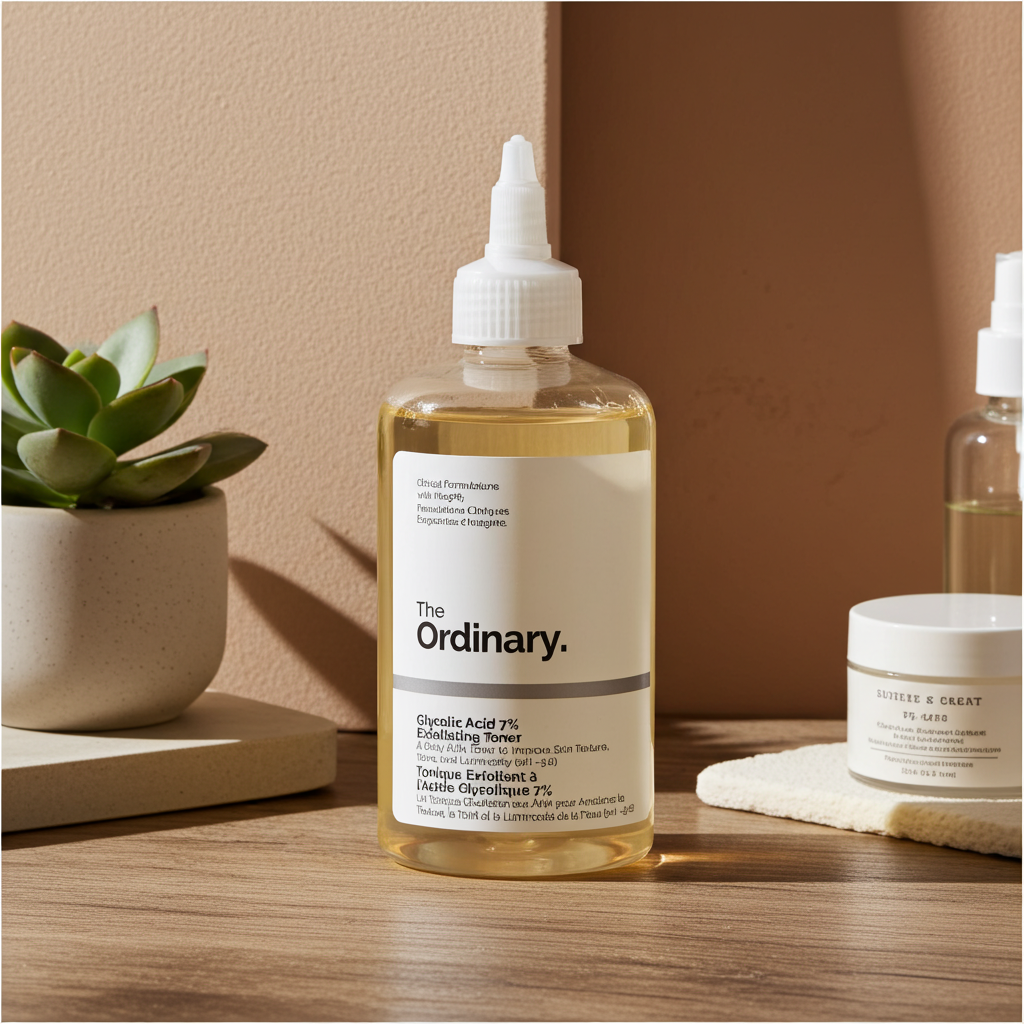 The Ordinary Glycolic Acid 7% Exfoliating Toning Solution, 240ml