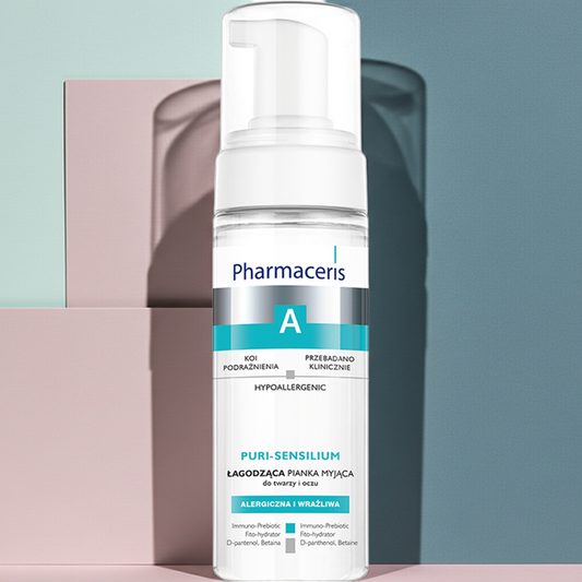 Pharmaceris A Puri-Sensilium Cleansing Face Foam for Dry & Sensitive Skin 150ml