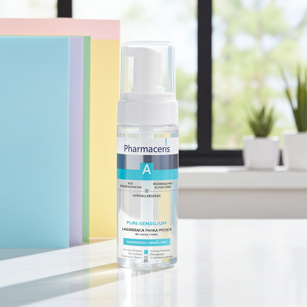 Pharmaceris A Puri-Sensilium Cleansing Face Foam for Dry & Sensitive Skin 150ml