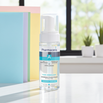 Pharmaceris A Puri-Sensilium Cleansing Face Foam for Dry & Sensitive Skin 150ml