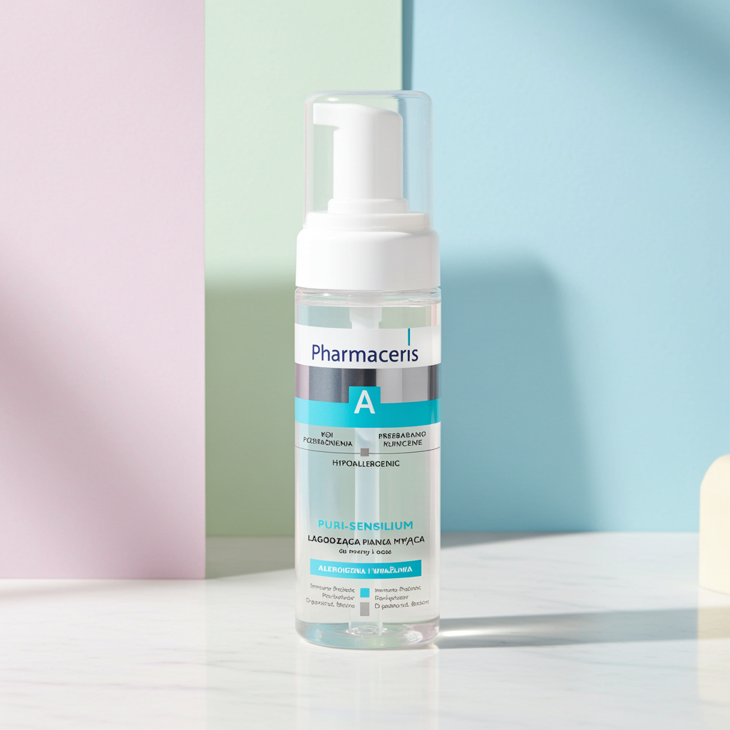 Pharmaceris A Puri-Sensilium Cleansing Face Foam for Dry & Sensitive Skin 150ml