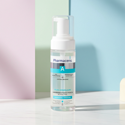 Pharmaceris A Puri-Sensilium Cleansing Face Foam for Dry & Sensitive Skin 150ml