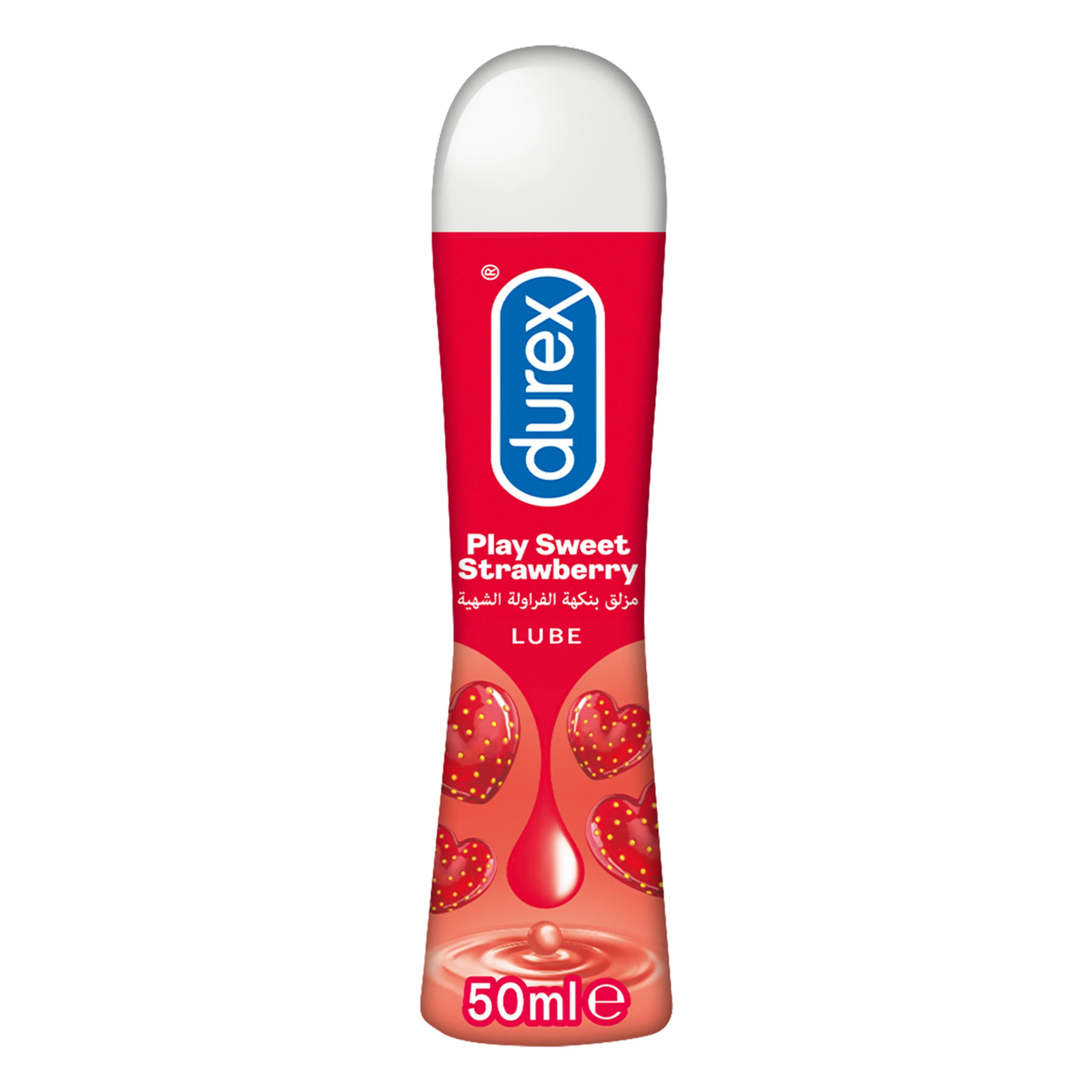 Durex Play Sweet Strawberry Flavoured Lubricant 50ml