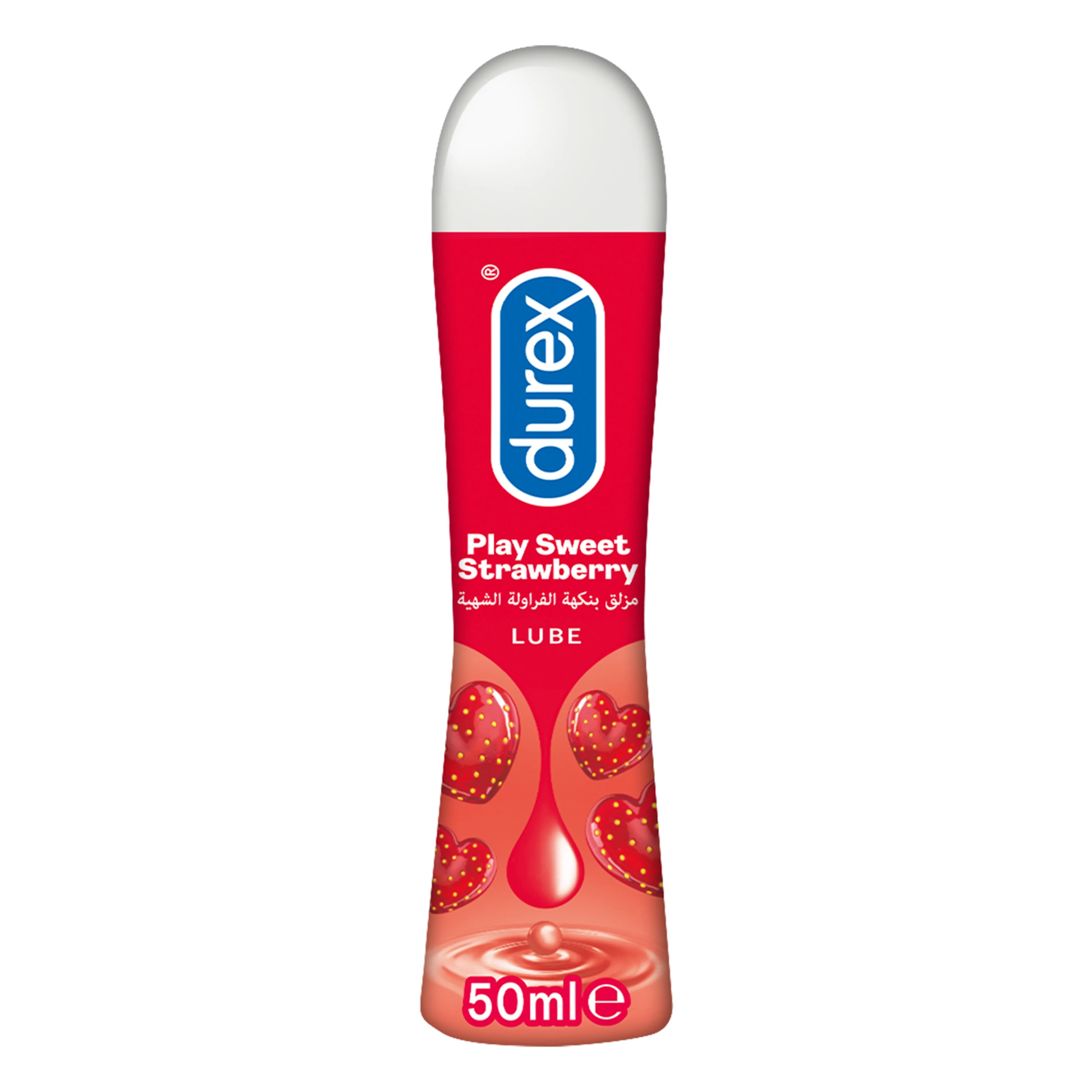 Durex Play Sweet Strawberry Flavoured Lubricant 50ml