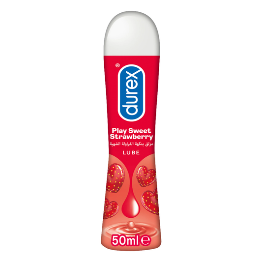 Durex Play Sweet Strawberry Flavoured Lubricant 50ml