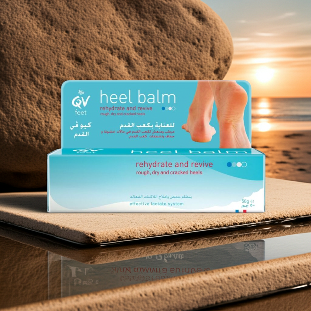 QV Feet Heel Balm 50g