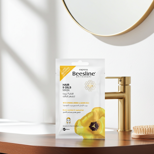 Beesline Hypoallergenic Hair Mask With 9 Oils For Tinted & Damaged Hair 25g