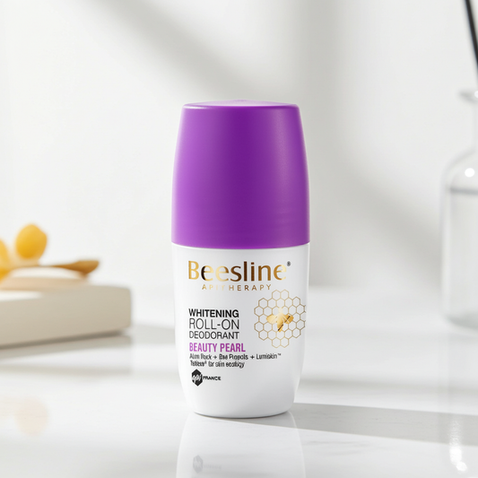 Beesline Whitening Roll-On Deodorant - Beauty Pearl, 50ml