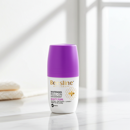 Beesline Whitening Roll-On Deodorant - Beauty Pearl, 50ml