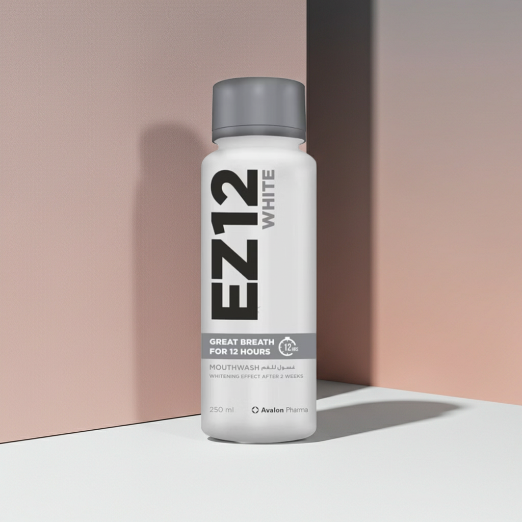Avalon EZ12 White Mouthwash 250ml